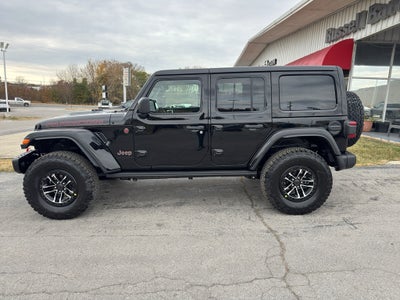 2026 Jeep Wrangler Rubicon X