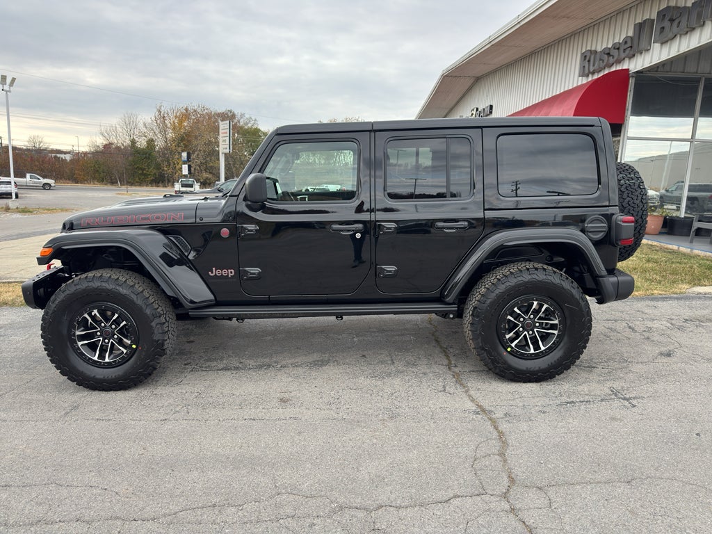 2026 Jeep Wrangler Rubicon X