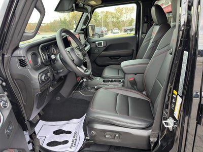 2026 Jeep Wrangler Rubicon X