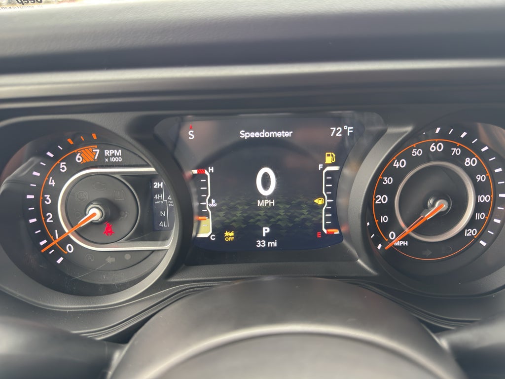 2026 Jeep Wrangler Rubicon X