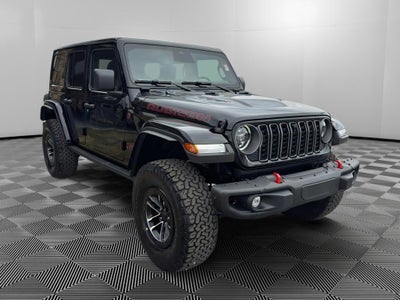 2026 Jeep Wrangler Rubicon X