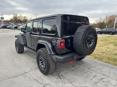 2026 Jeep Wrangler Rubicon X