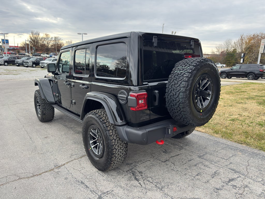 2026 Jeep Wrangler Rubicon X
