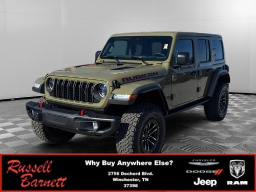 2026 Jeep Wrangler Rubicon X