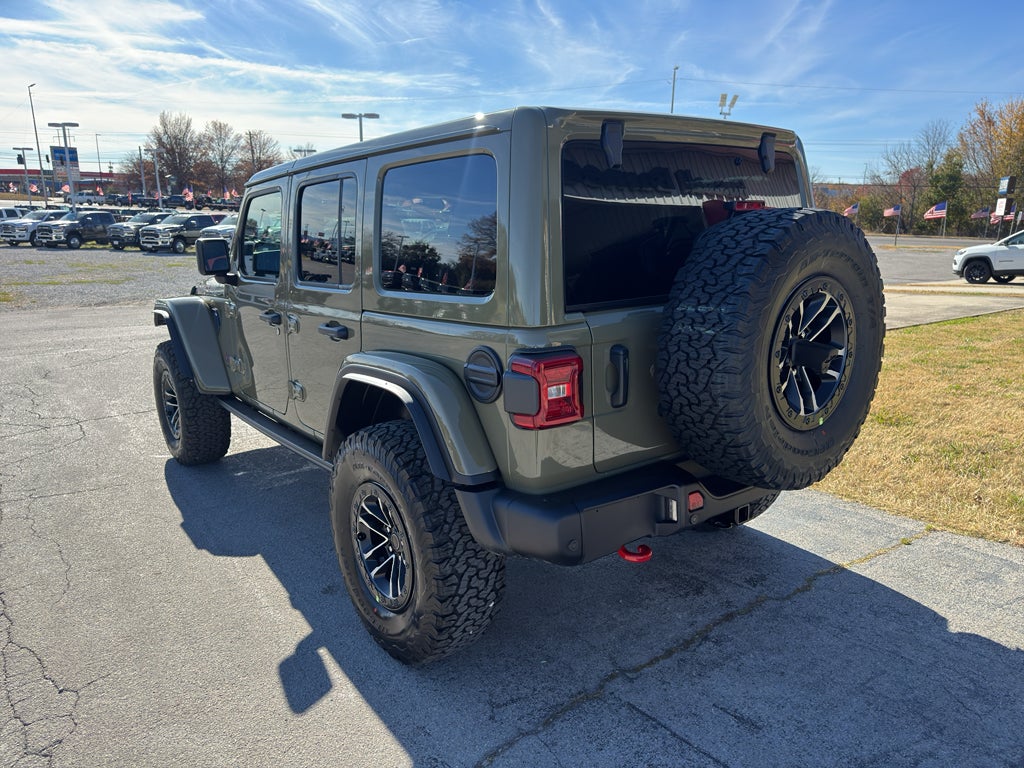 2026 Jeep Wrangler Rubicon X