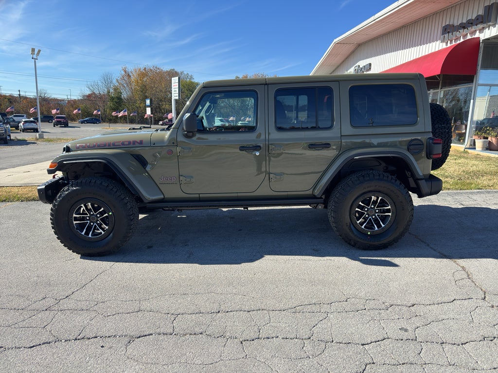 2026 Jeep Wrangler Rubicon X