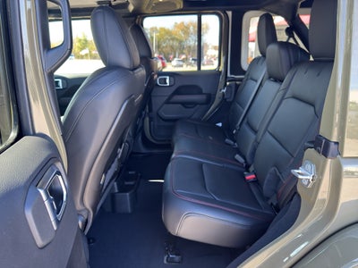 2026 Jeep Wrangler Rubicon X