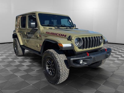 2026 Jeep Wrangler Rubicon X