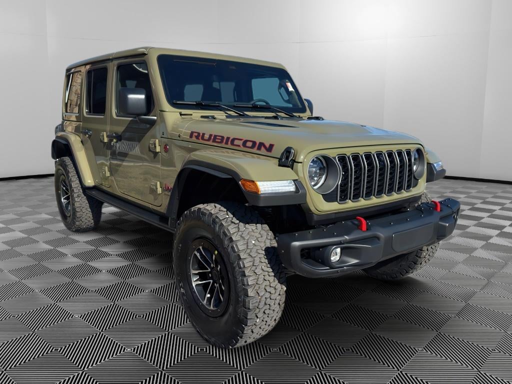 2026 Jeep Wrangler Rubicon X