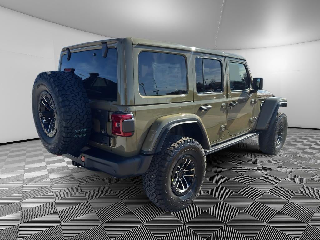 2026 Jeep Wrangler Rubicon X