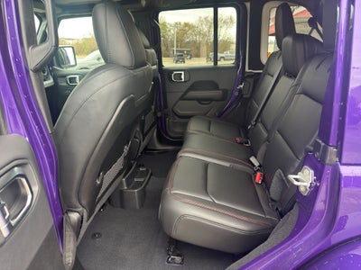 2026 Jeep Wrangler Rubicon X