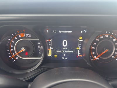 2026 Jeep Wrangler Rubicon X