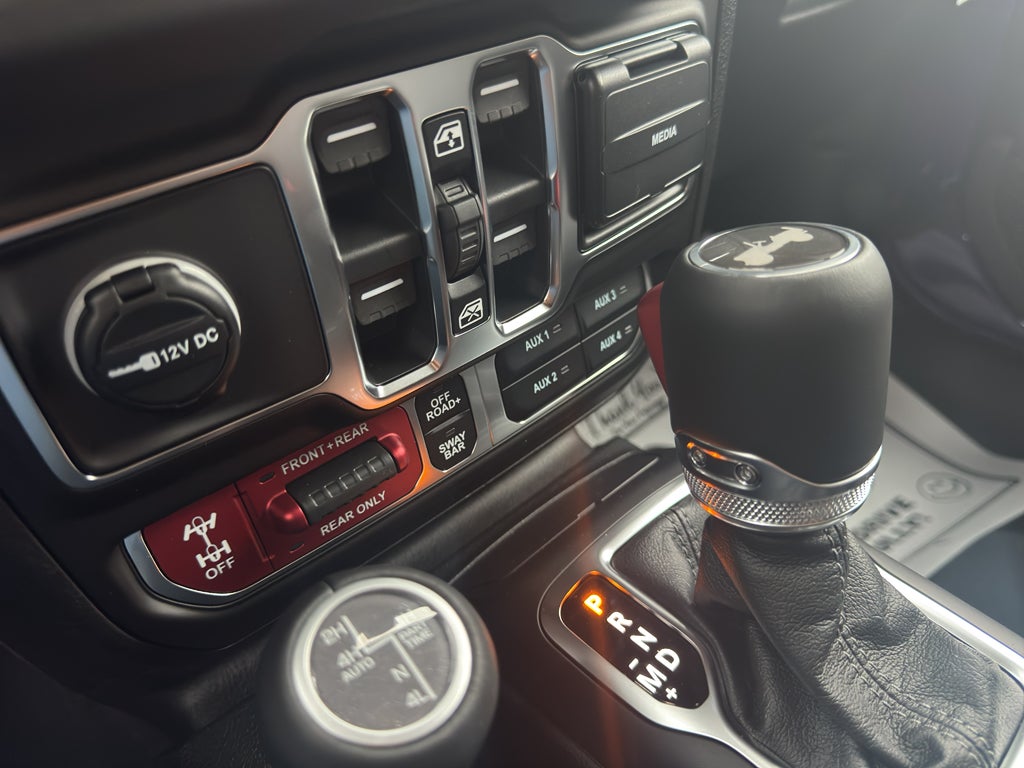 2026 Jeep Wrangler Rubicon X