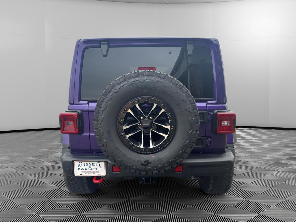 2026 Jeep Wrangler Rubicon X