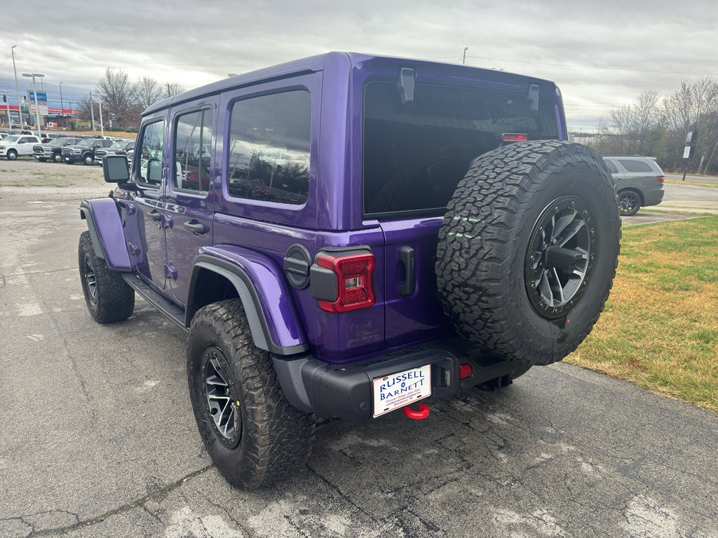 2026 Jeep Wrangler Rubicon X