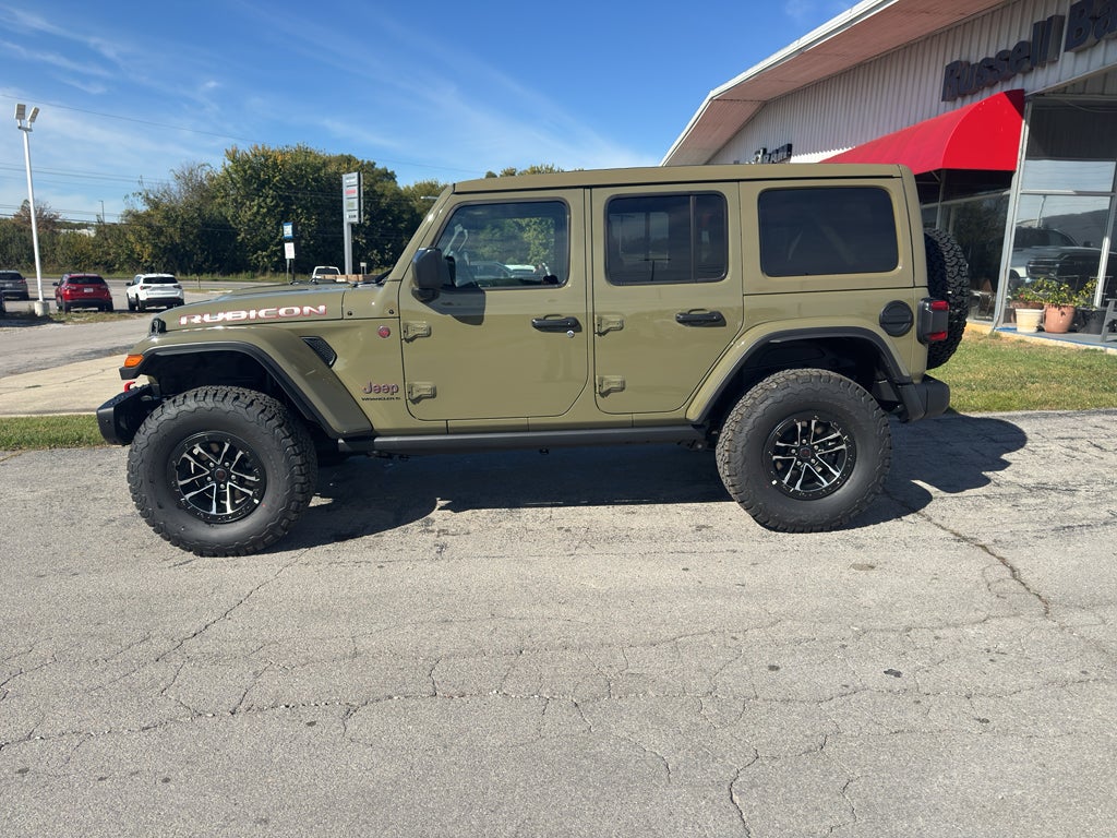 2026 Jeep Wrangler Rubicon X