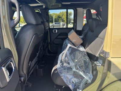 2026 Jeep Wrangler Rubicon X