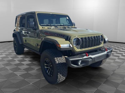 2026 Jeep Wrangler Rubicon X