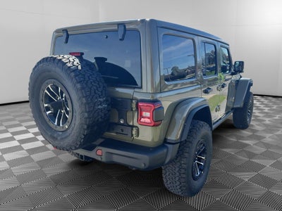 2026 Jeep Wrangler Rubicon X