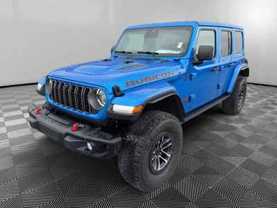 2026 Jeep Wrangler Rubicon X