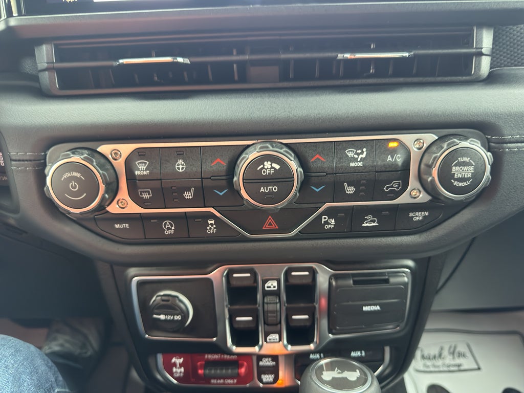 2026 Jeep Wrangler Rubicon X