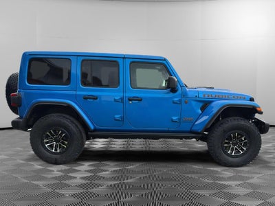 2026 Jeep Wrangler Rubicon X