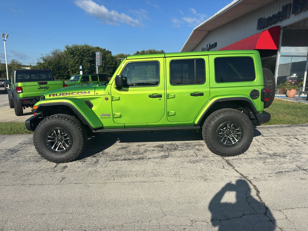2026 Jeep Wrangler Rubicon X