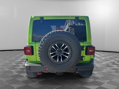 2026 Jeep Wrangler Rubicon X