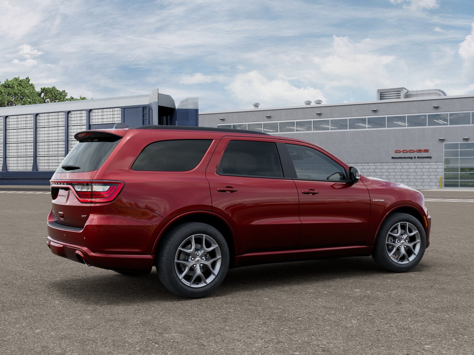 2026 Dodge Durango GT Premium HEMI V8