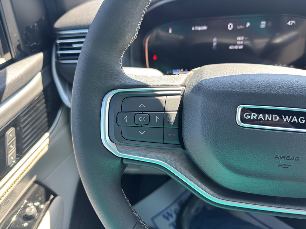 2026 Jeep Grand Wagoneer Base