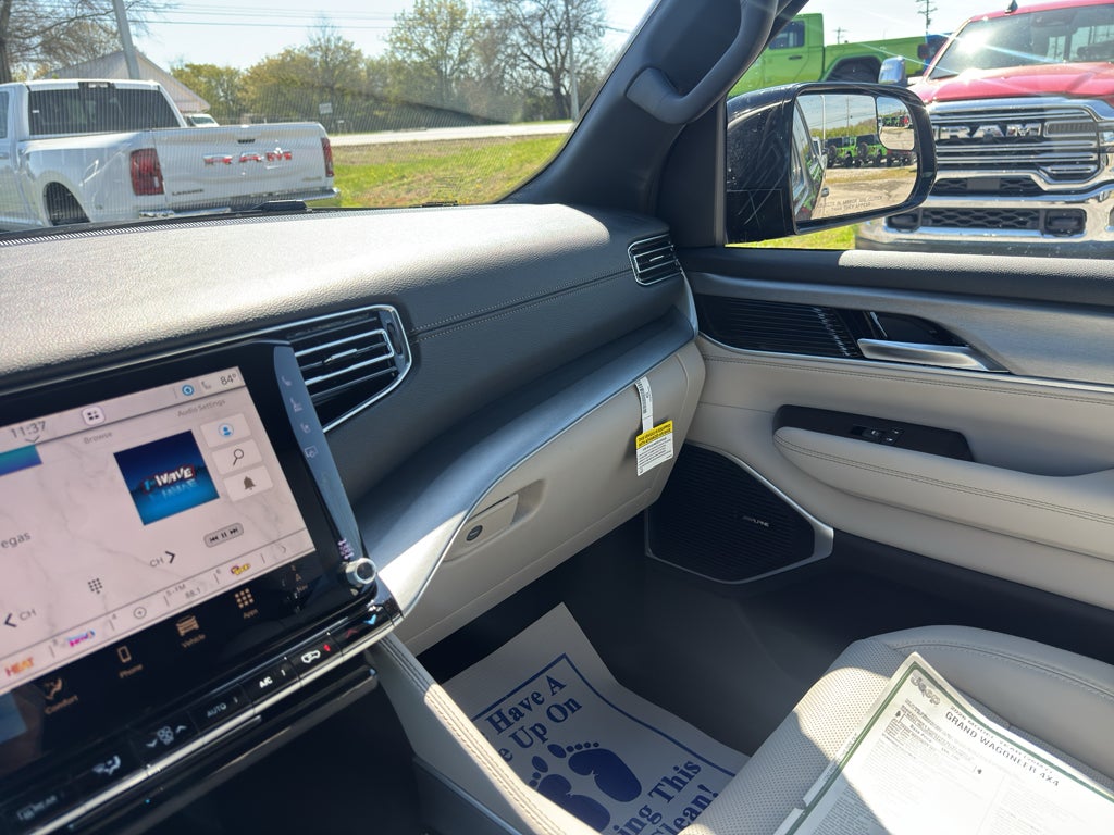 2026 Jeep Grand Wagoneer Base