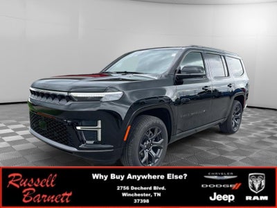 2026 Jeep Grand Wagoneer Limited Altitude