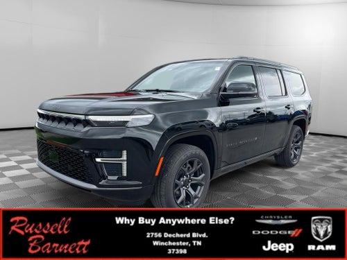 2026 Jeep Grand Wagoneer Limited Altitude