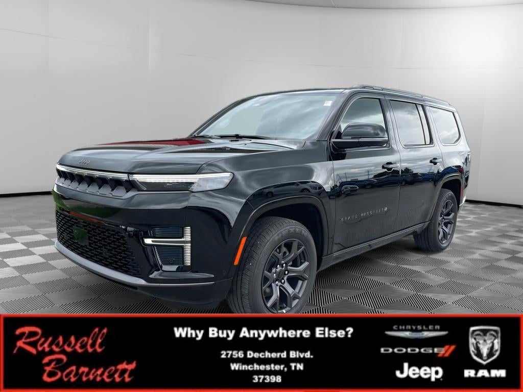 2026 Jeep Grand Wagoneer Limited Altitude