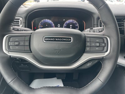 2026 Jeep Grand Wagoneer Limited Altitude