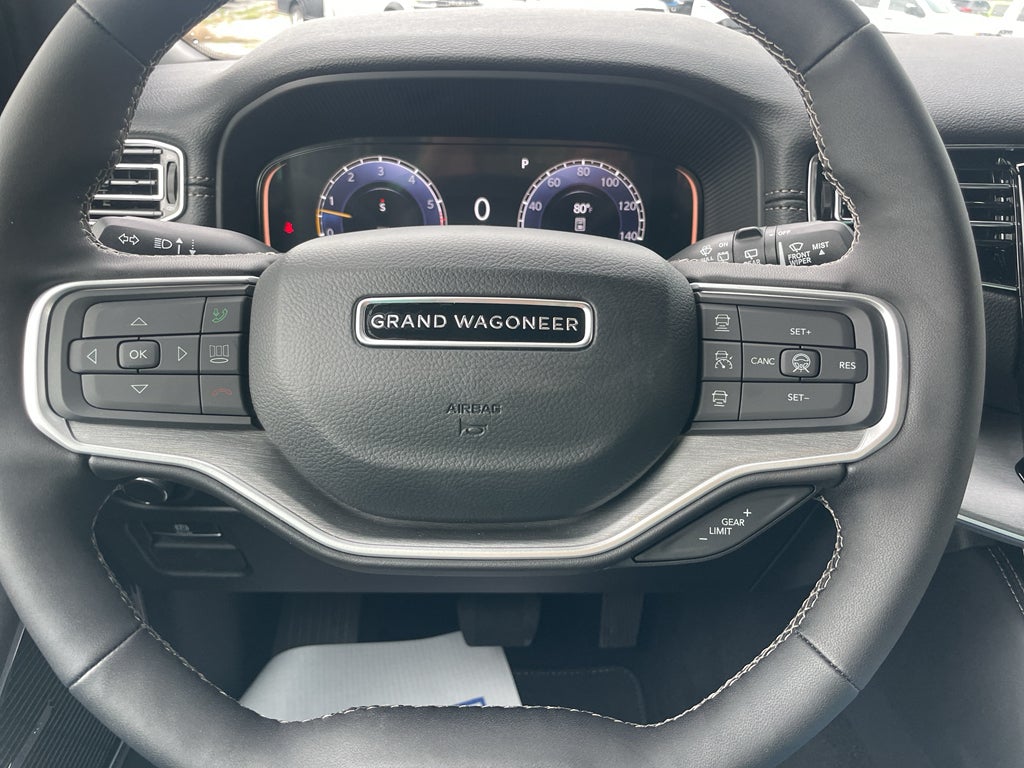 2026 Jeep Grand Wagoneer Limited Altitude