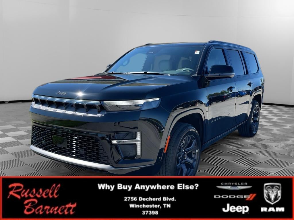 2026 Jeep Grand Wagoneer Limited Altitude