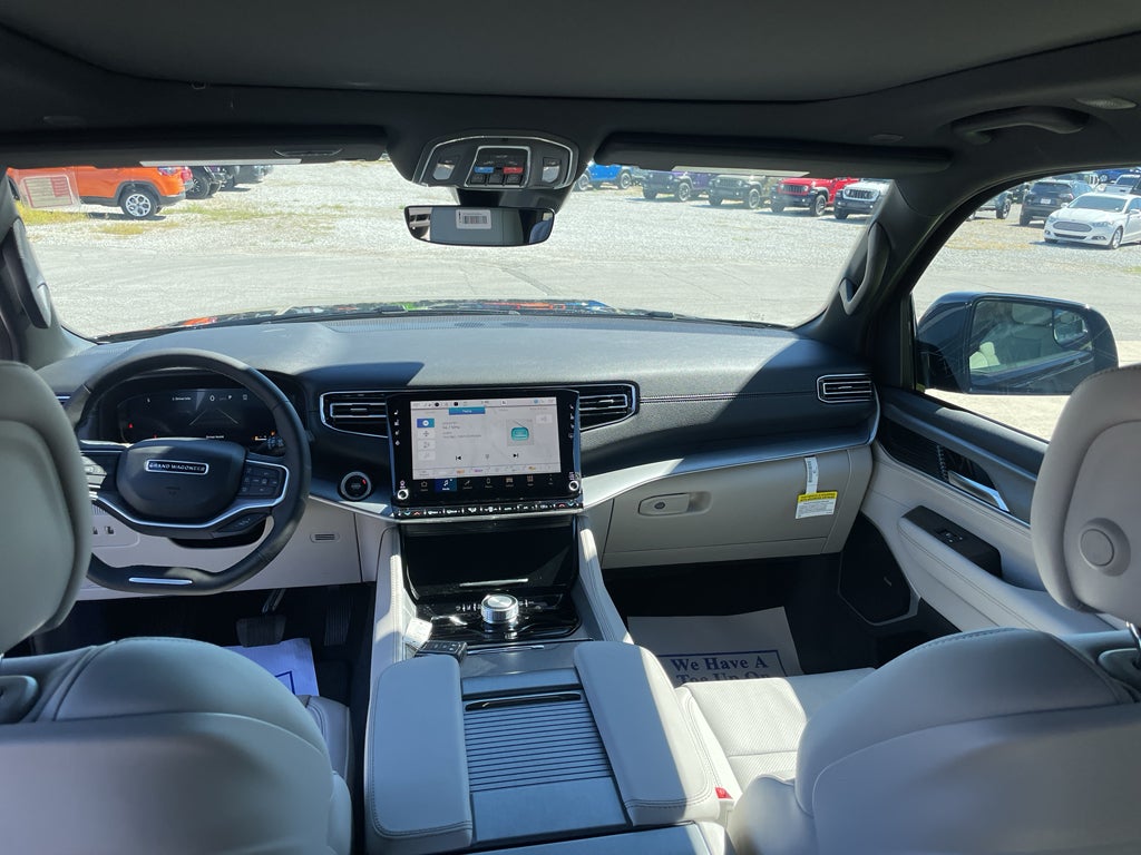 2026 Jeep Grand Wagoneer Limited Altitude