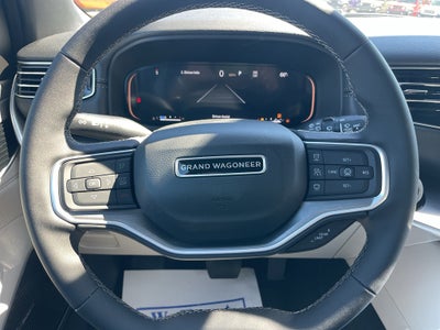 2026 Jeep Grand Wagoneer Limited Altitude