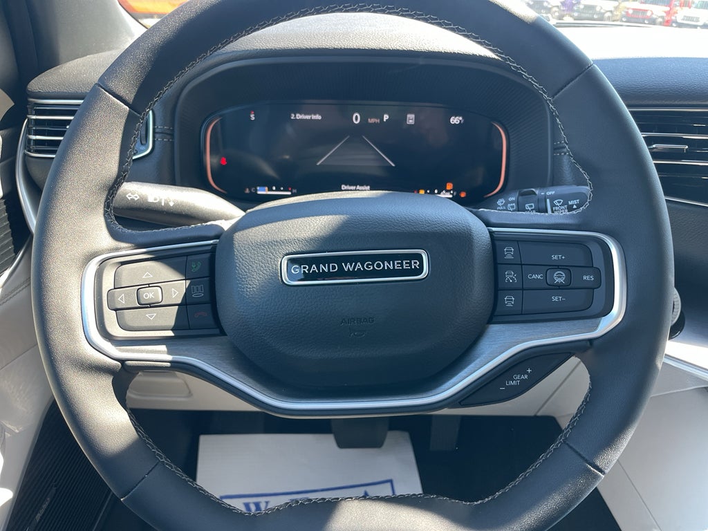 2026 Jeep Grand Wagoneer Limited Altitude