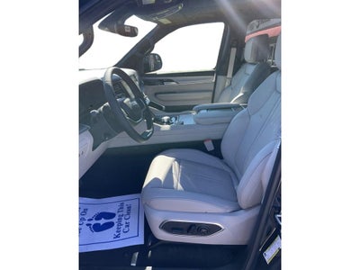 2026 Jeep Grand Wagoneer Limited Altitude