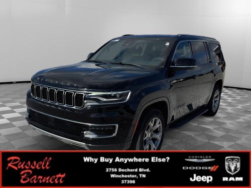 2022 Jeep Wagoneer Series II