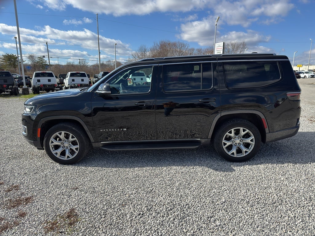 2022 Jeep Wagoneer Series II