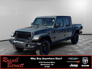 2026 Jeep Gladiator Willys