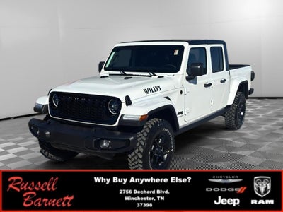 2026 Jeep Gladiator Willys