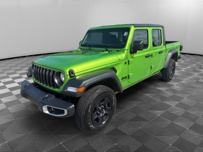 2025 Jeep Gladiator Sport