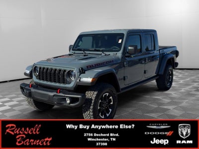 2026 Jeep Gladiator Rubicon X
