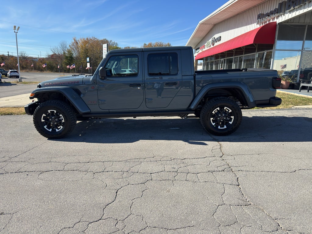 2026 Jeep Gladiator Rubicon X