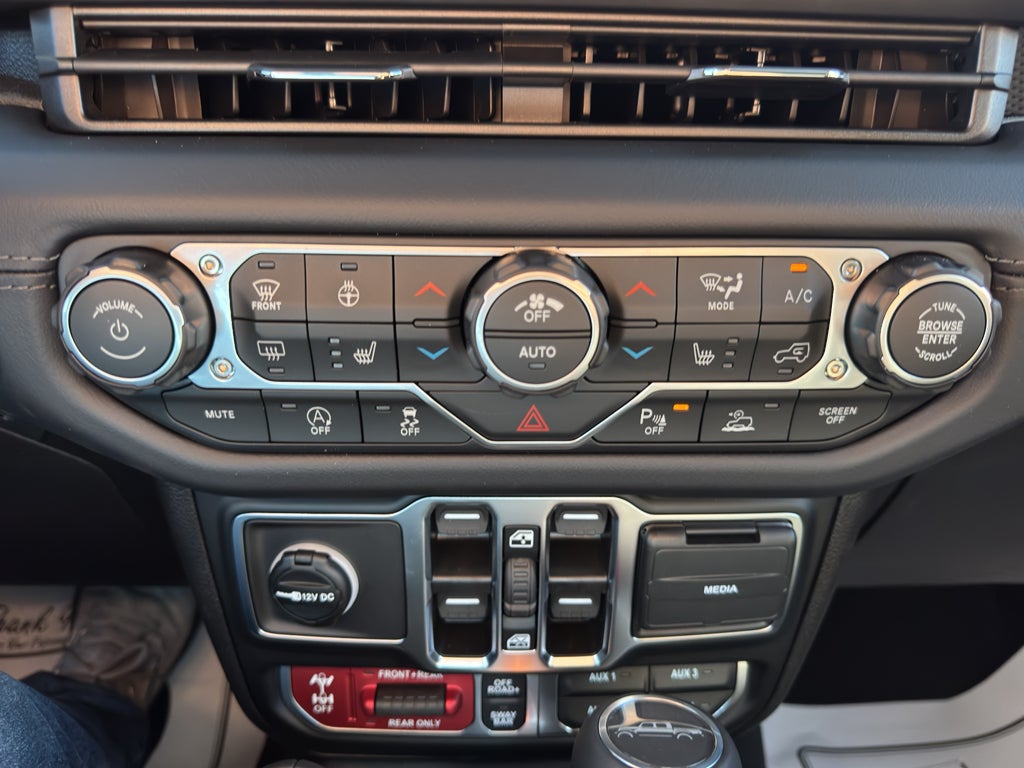 2026 Jeep Gladiator Rubicon X