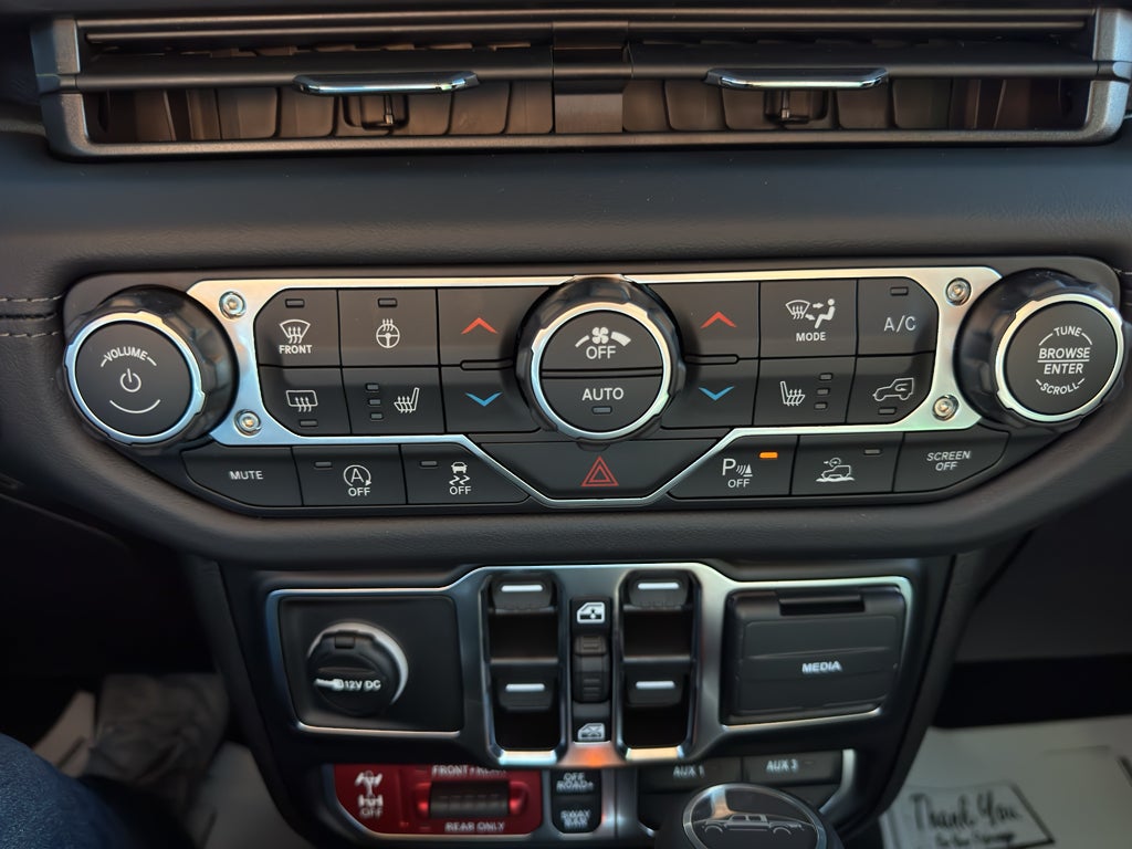 2026 Jeep Gladiator Rubicon X